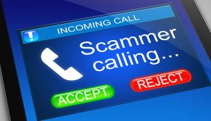 scam caller